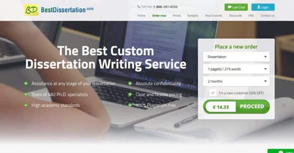 Best dissertation writing services