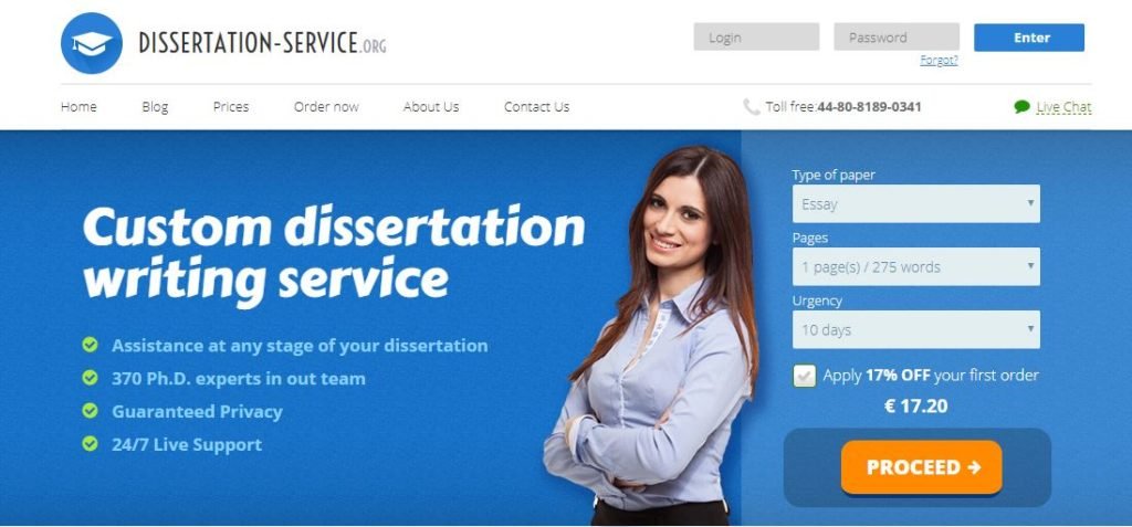 dissertation writing services website